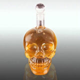 Crystal Head Kuru Kafa Cam Şişe