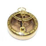 Pirinç Güneş Saati Ve Pusula Modeli