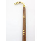 Pirinç At Büstü Baston Model 2