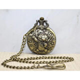 Stitch Tasarımlı Köstekli Saat