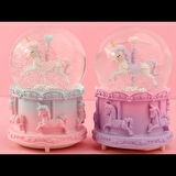 Atlı Karınca Kar Küresi Orta Boy