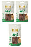 Nutri Canin Kuzu Etli Fileto Tahılsız Köpek Ödülü 80 Gr. X 3 Adet