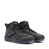 DAINESE AYAKKABI/ SUBURB AIR SHOES BLACK/BLACK YAZLIK BOT