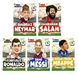 Efsane Futbolcular 5 Kitap Set