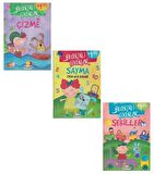 Teleskop Okul Öncesi Becerikli Çocuklar Seti 3 Kitap 4 Yaş 