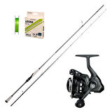 Okuma Acuador 4000 - Ryuji Matrix Fuji 270cm 10-50gr Olta Seti