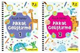 Küçük Dahiler Dikkat Geliştirme Seti 2 Kitap (7 Yaş +)