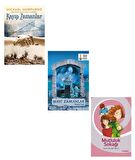 Tudem Kayıp Zamanlar + Mavi Zamanlar + Mutluluk Sokağı Seti 3  Kitap