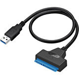 Pmr USB 3.0 2.5 Inç Sata SSD ve HDD Harddisk Kablosu 30CM