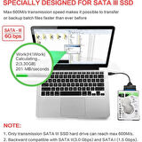 Pmr USB 3.0 2.5 Inç Sata SSD ve HDD Harddisk Kablosu 30CM