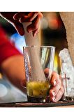 Perlotus Deri Kılıflı Ahşap Mojito Kokteyl Tokmağı