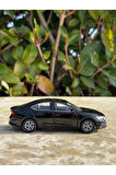 Skoda Octavia Koleksiyon Metal Araba 12cm Lüks Araba Siyah Oyuncak Araba Model Araba