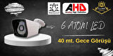 ARNA 1 İÇ 3 DIŞ 3.6 MM LENS 2MP 1080P 4 KAMERALI 250 GB HDD DAHİL GÜVENLİK SETİ - ST213250