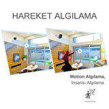 ARNA 1 İÇ 3 DIŞ 3.6 MM LENS 2MP 1080P 4 KAMERALI 250 GB HDD DAHİL GÜVENLİK SETİ - ST213250