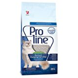 Proline Kokusuz İnce Taneli Topaklanan Bentonit Kedi Kumu 20 Lt