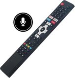 conti ile uyumlu Model CT50AN200U Mikrofonlu Google Tv Kumanda-Ses Komutlu