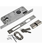 Silindirli Gömme Kilit 35 mm