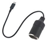 USB C TYPE C  ARAÇ ÇAKMAK SOKETİ DİŞİ DÖNÜŞTÜRÜCÜ ÇAKMAKLIK DÖNÜŞTÜRÜCÜ ARAÇ ŞARJ CİHAZI TOGG