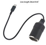 USB C TYPE C  ARAÇ ÇAKMAK SOKETİ DİŞİ DÖNÜŞTÜRÜCÜ ÇAKMAKLIK DÖNÜŞTÜRÜCÜ ARAÇ ŞARJ CİHAZI TOGG