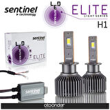 Elite Led Xenon Ampülü 65w 12v 12000 Lumen 6500 Kelvin Beyaz Işık  H1