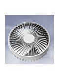 Çift Başlı Araba Fanı Otomatik Fan Vantilatör 12V