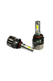 Far Ampul 9005 Beyaz Led Xenon 8000 Lümen BEYAZ