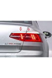 Vw Passat Uyumlu B8 Stop Kaşı 4 Parça Krom 2015 +