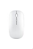 C10 Kablosuz Mouse Beyaz 800 - 1600 Dpı