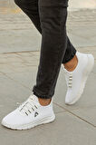Erkek Sneaker Casual Rahat Bağcıksız Fileli Spor Ayakkabı 2003-101-0002