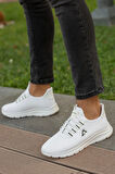 Erkek Sneaker Casual Rahat Bağcıksız Fileli Spor Ayakkabı 2003-101-0002