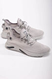 Erkek Sneaker Casual Rahat Bağcıklı Fileli Triko Spor Ayakkabı 2003-101-0003