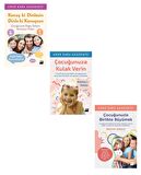 Çocuğunuza Kulak Verin + Konuş ki Dinlesin + Çocuğunuzla Birlikte Büyümek Set 3 Kitap