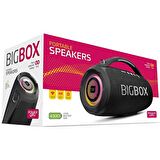 Powerway Bigbox 40W LED Işıklı Bluetooth Hoparlör