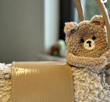 AYICIKLI KULAKLIK KILIFI+ ÇANTA SÜSÜ+ AİRPODS KILIFI  (EL ÖRGÜSÜDÜR)