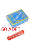 Taksun Paslanmaz Standart Uçlu Cımbız 60'lı Kıl Çekme Cımbızı Beyaz
