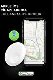 Torima N Tag Beyaz Takip Cihazı Apple My Find Uyumlu
