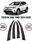 Toyota Rav4 Pnd Cam Rüzgarlığı 4lü 2014-2019 Arası