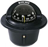 Ritchie Explorer F-50 gömme pusula Beyaz