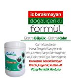 QUICKCARE Dezenfektanlı Yüzey Temizlik Havlusu 150 Yaprak, Kova Mendil Aloe Vera Kokulu