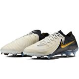 Nike Phantom GX II Elite FG Mens Football Shoes Cream Profesyonel Erkek Krampon Krem 
