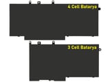 Dell P27S (5290) Batarya Pil RETRO 4Cell