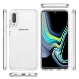 Gpack Samsung Galaxy A30s Kılıf Coss Şeffaf Sert KapakNano Glass