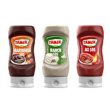 Tamek Barbekü - Ranch  - Acı Sos 3 lü Set