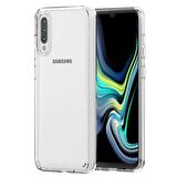 Gpack Samsung Galaxy A50 Kılıf Coss Şeffaf Sert KapakNano Glass