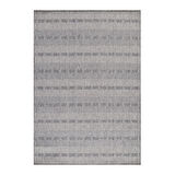Modern Desenli Sisal Halı Gri Renk Salon Halısı Oturma Odası Halısı Yolluk Mutfak Halısı