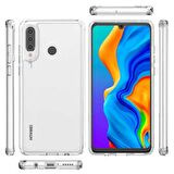 Gpack Huawei P30 Lite Kılıf Coss Şeffaf Sert Kapak
