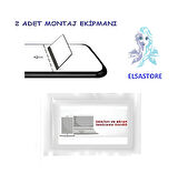 Casper Via M40 Uyumlu NANO Ön - Arka 360 Full Kaplama Hd Ekran Koruyucu Darbe Emici - MAXXPRO