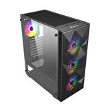 Cachex N70 Pro (Pubg,gta5) I7 860,16GB 240GB SSD,500GB,4GB GT740,23.8 Masaüstü Oyuncu Bilgisayarı
