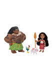 Moana 2 - Moana ve Maui Oyun Seti Prenses Moana HeiHei Pua Maui Oyun Seti Moana Bebek