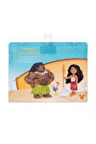Moana 2 - Moana ve Maui Oyun Seti Prenses Moana HeiHei Pua Maui Oyun Seti Moana Bebek